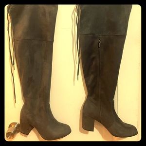 Thigh high boots 10W
